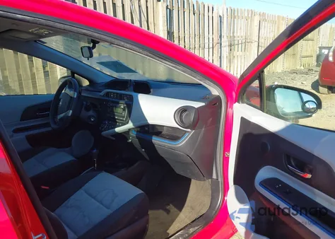 2012 Toyota Prius C Two z USA, uszkodzony, nr VIN JTDKDTB3XC1020342